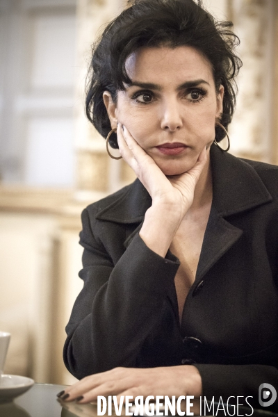 Rachida Dati, maire du 7e arrondissement de Paris