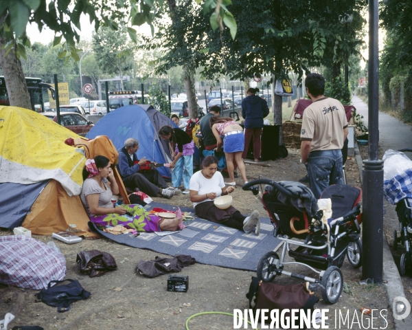 Campement roumain