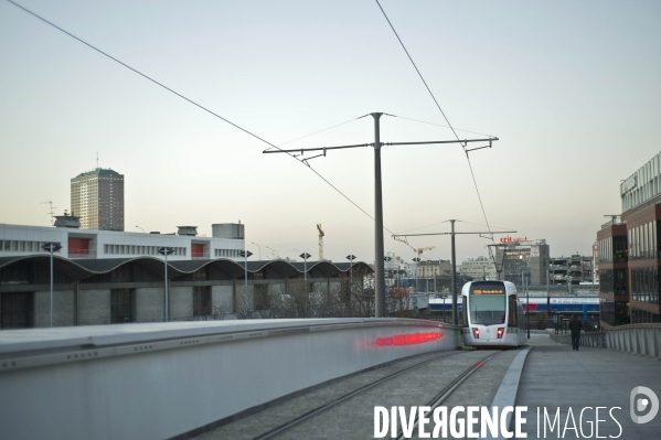 Prolongation de La ligne T3 du tramway parisien