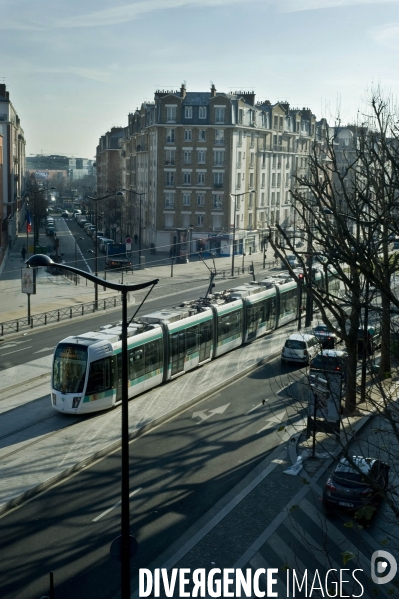 Prolongation de La ligne T3 du tramway parisien
