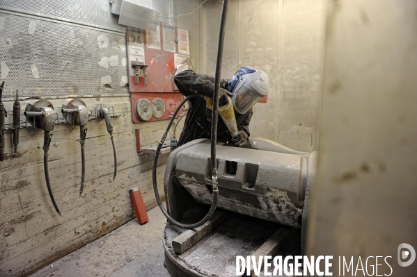 Fonderie FMGC spécialisée dans la fabrication de contrepoids