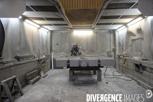Fonderie FMGC spécialisée dans la fabrication de contrepoids