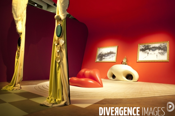 Une grande rétrospective consacrée à Salvador Dalí au Centre Pompidou de Paris se déroulera du 21 novembre 2012 au 25 mars 2013