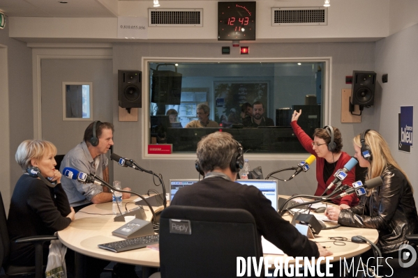 Un jour a Radio France
