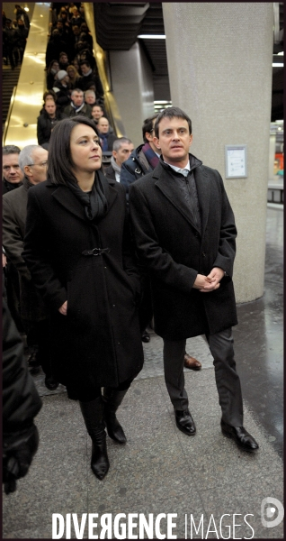 Manuel Valls et Sylvia Pinel