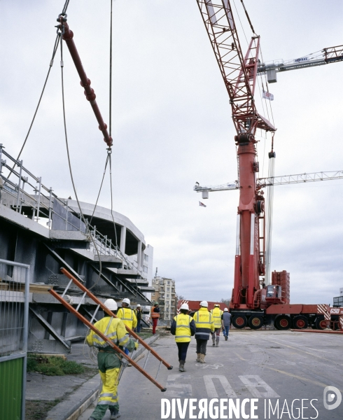 Chantier tramway