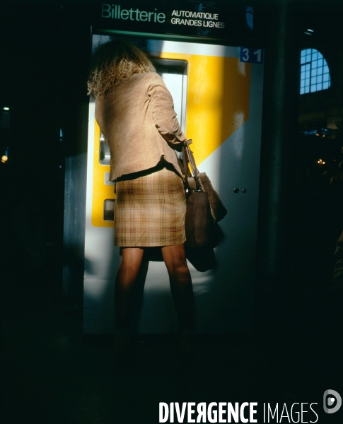 Paris gare du nord