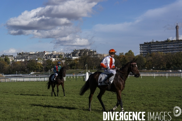 Week end international de l obstacle a l hippodrome d auteuil.