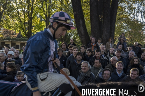 Week end international de l obstacle a l hippodrome d auteuil.