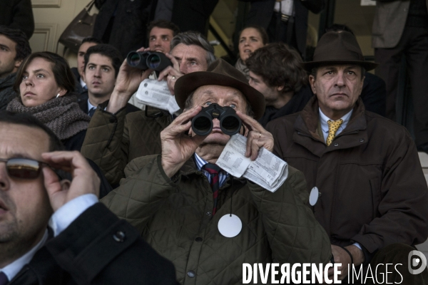 Week end international de l obstacle a l hippodrome d auteuil.