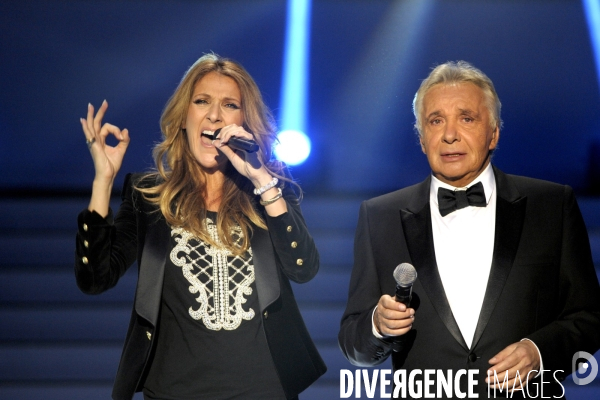 Céline DION,  Le Grand show  sur France 2