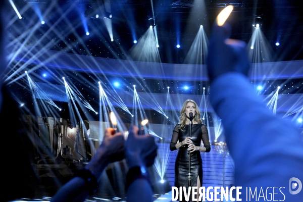 Céline DION,  Le Grand show  sur France 2