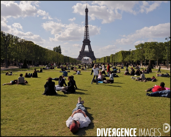 Le Champ-de-Mars