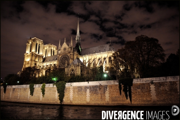 La cathédrale Notre-Dame de Paris