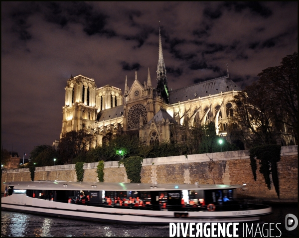 La cathédrale Notre-Dame de Paris