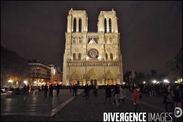 La cathédrale Notre-Dame de Paris