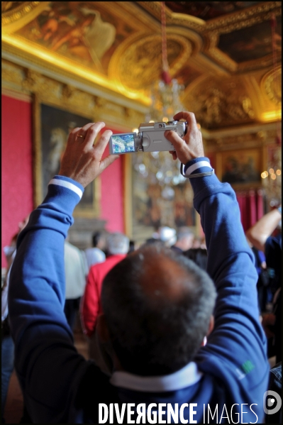 Le château de Versailles