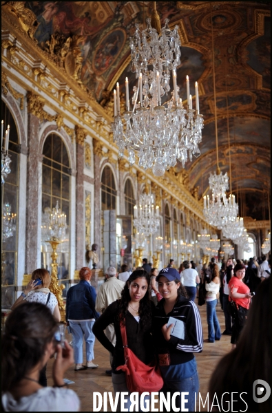 Le château de Versailles