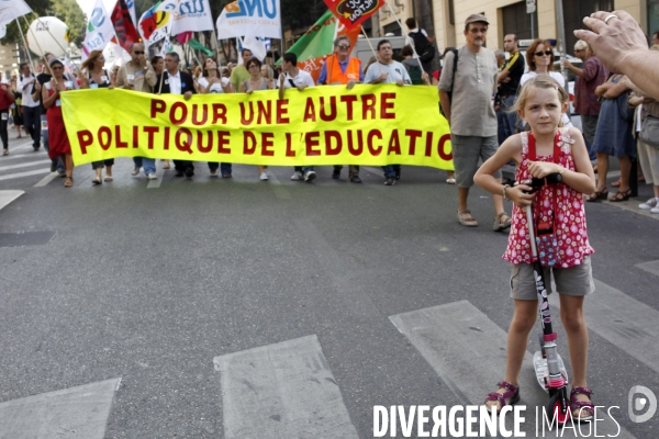 EDUCATION - Journée d action Public Privé
