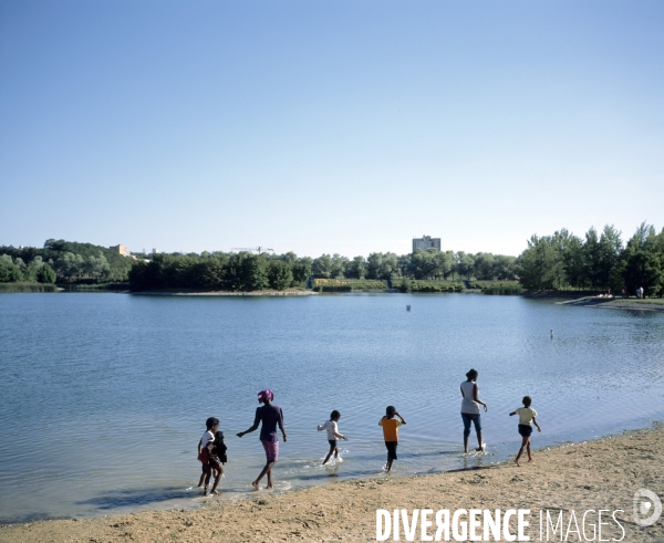 Valenton, la Plage Bleue