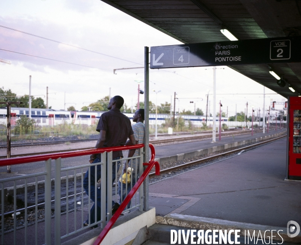 Choisy le Roi, quai de RER