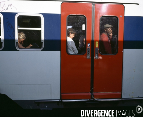 Choisy le Roi, station du RER