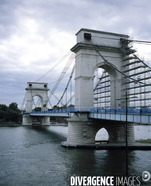 Maison Alfort, le pont à l Anglais