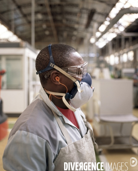 Choisy le Roi, usine Renault