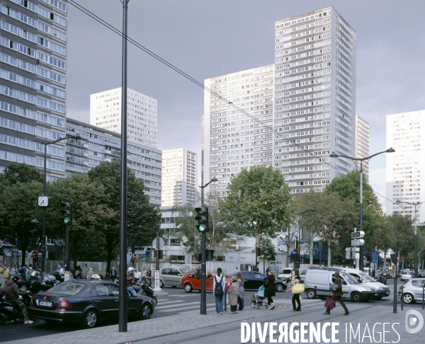 Tours porte de Vitry,