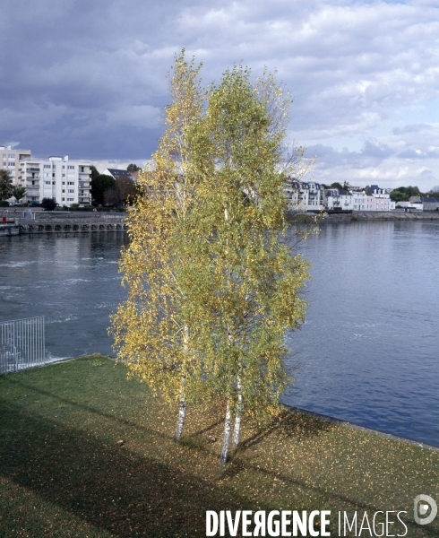 Ablon, écluse sur la Seine