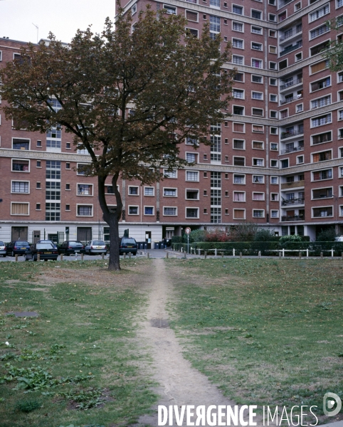 Ivry, cité Maurice Thorez