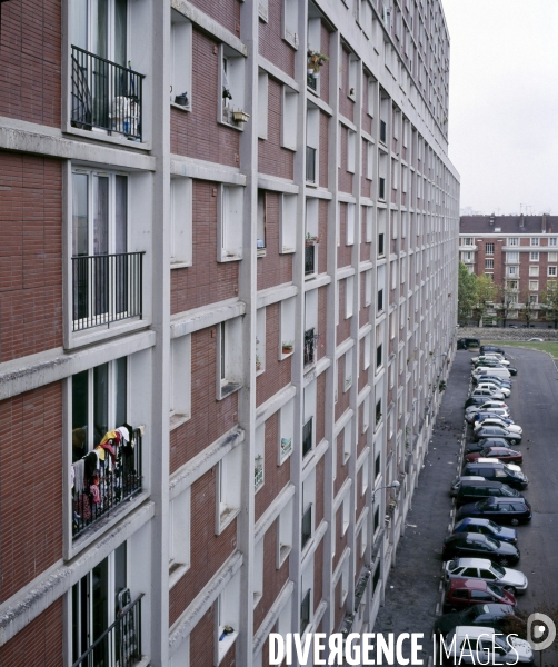 Ivry, cité Youri Gagarine