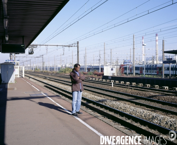 Vitry, gare RER des Ardoines