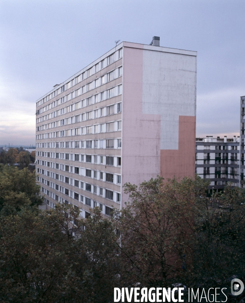 Ivry, cité Youri Gagarine