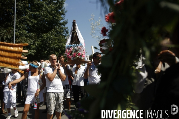 Pèlerinage des gitans et des gens du voyage à Lourdes