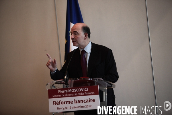 MOSCOVICI : Sur l activité bancaire