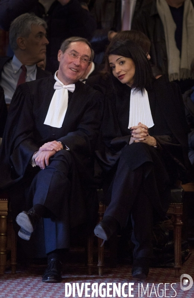 Claude guéant et jeannette bougrab ont prêté leur serment d avocat