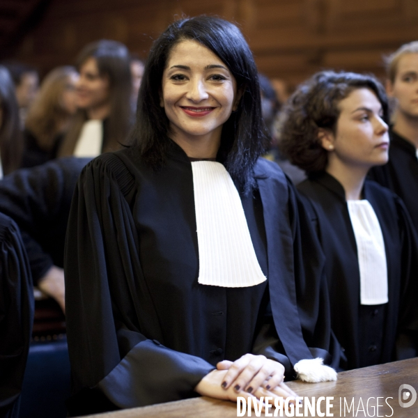 Claude guéant et jeannette bougrab ont prêté leur serment d avocat