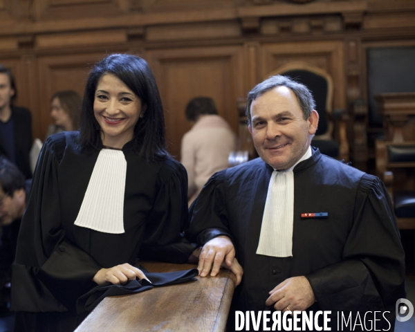 Claude guéant et jeannette bougrab ont prêté leur serment d avocat