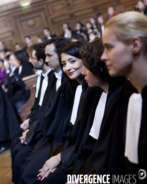 Claude guéant et jeannette bougrab ont prêté leur serment d avocat