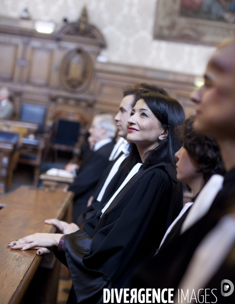 Claude guéant et jeannette bougrab ont prêté leur serment d avocat