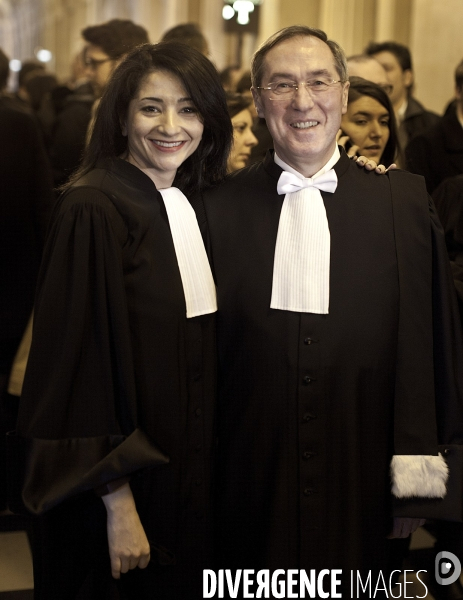 Claude guéant et jeannette bougrab ont prêté leur serment d avocat