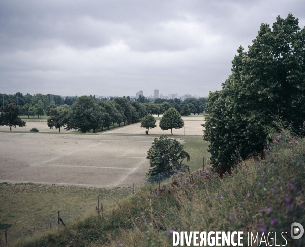 Choisy-le-Roi, Parc interdépartemental des sports