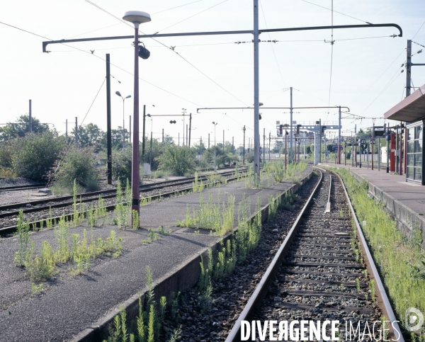 Station de RER les Saules