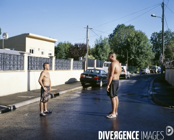 Villeneuve-Saint-Georges, chemin des Pêcheurs,