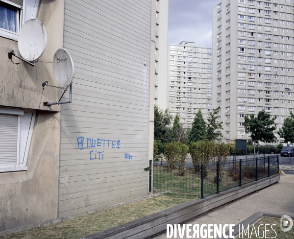 Alfortville, le Grand Ensemble, cité des Alouettes