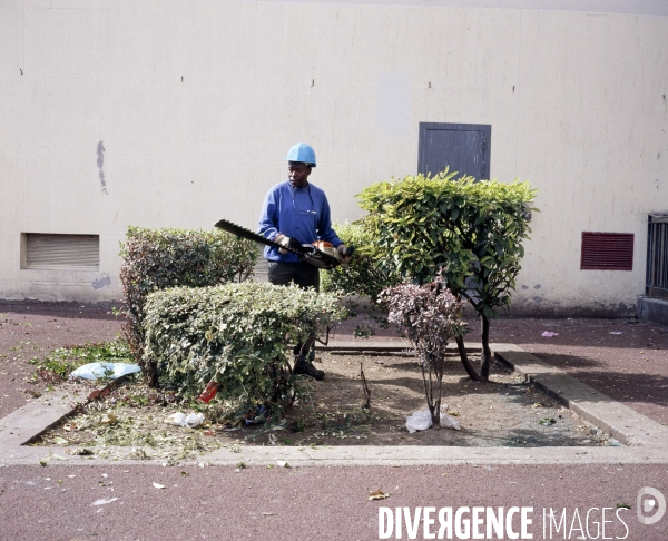 Alfortville, Le Grand Ensemble, rue Etienne Dolet