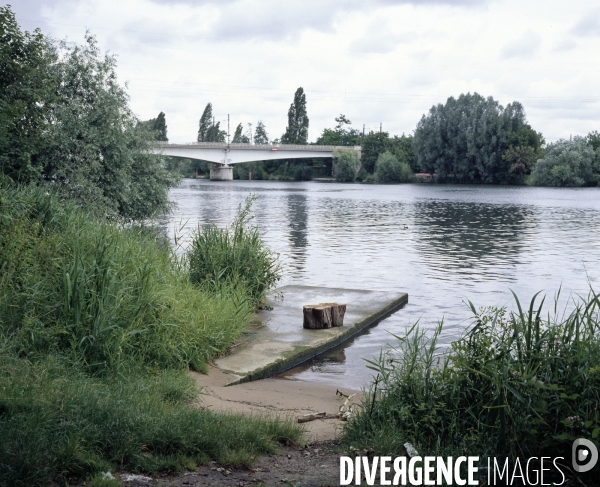 Villeneuve-le-Roi, bords de Seine