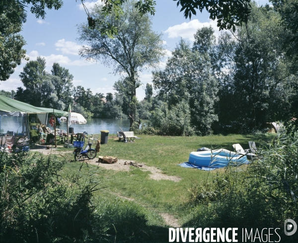 Villeneuve-le-Roi, bords de Seine