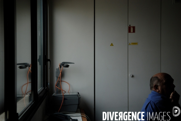 Le travail des cadres ; la vie de bureau